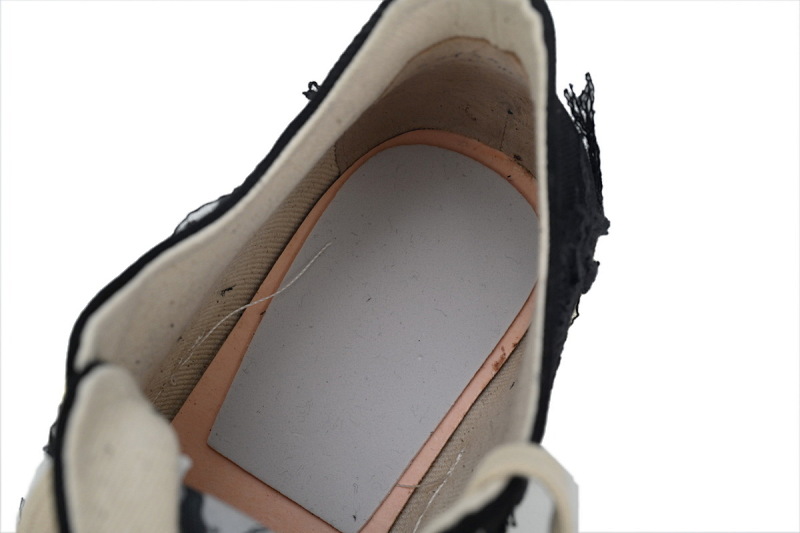 yupoo_311970_522ab13c.jpg 【DA7ET】RO西瓜头破坏布面 里克•欧文斯低帮休闲鞋 Rick Owens EDFU DRKSHDW Slashed Low 'Black Milk'