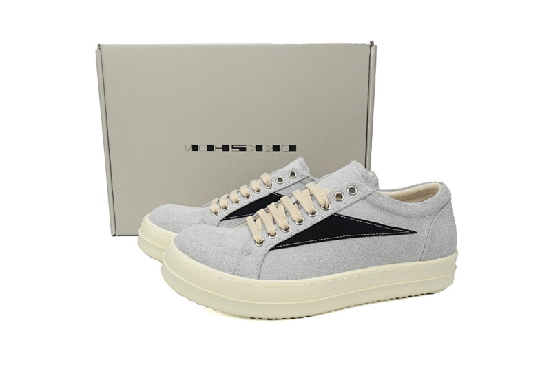 yupoo_311994_d0f4cfd8.jpg 【DA7ET】RO牡蛎白 里克•欧文斯低帮休闲鞋 Rick Owens DRKSHDW Luxor Vintage Sneaks 'Oyster Black'