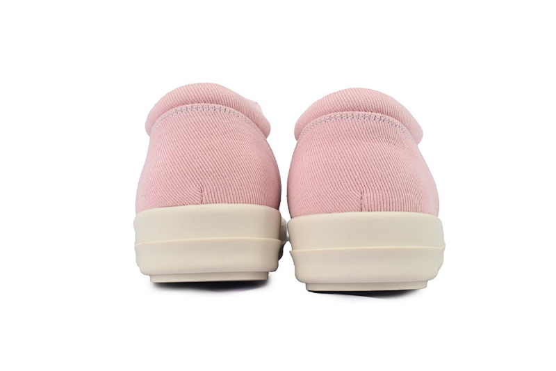【DA7HZ】RO帆布粉 里克•欧文斯低帮休闲鞋 Rick Owens Wmns EDFU Vintage Low 'Faded Pink'