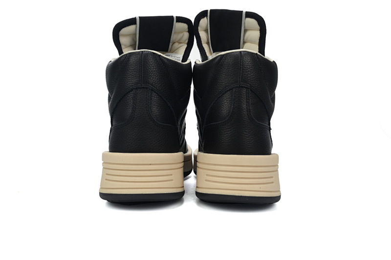 【DA7ET】RO匡威全黑 里克•欧文斯高帮休闲鞋 172342C Rick Owens DRKSHDW x Converse1970s turbodrk weapon