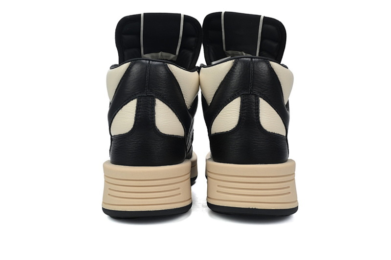 【DA7ET】RO匡威黑白 里克•欧文斯高帮休闲鞋 A03945C Rick Owens DRKSHDWxConverseTURBOWPN