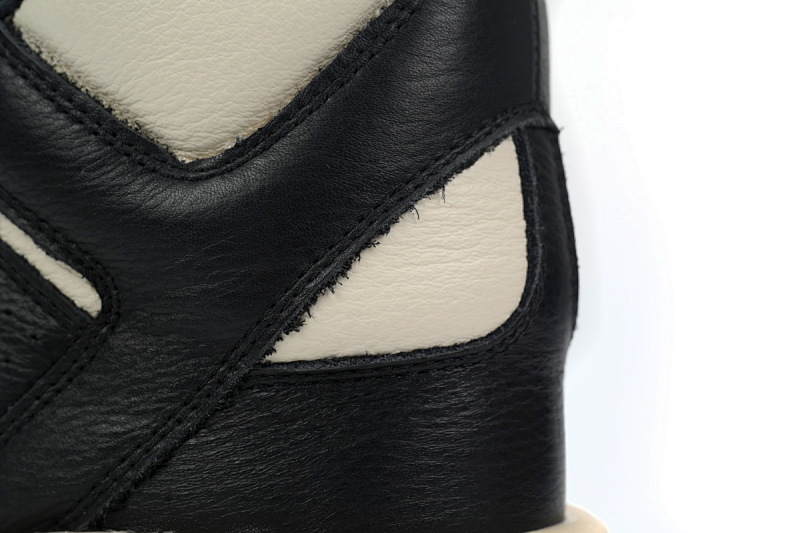 【DA7ET】RO匡威黑白 里克•欧文斯高帮休闲鞋 A03945C Rick Owens DRKSHDWxConverseTURBOWPN