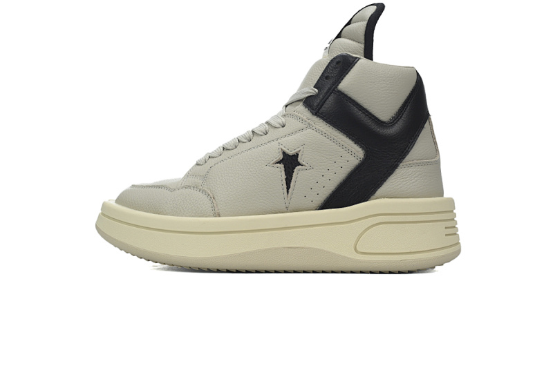 【DA5ET】RO匡威白黑 里克•欧文斯高帮休闲鞋 A06758C Rick Owens DRKSHDWxConverseWeapon