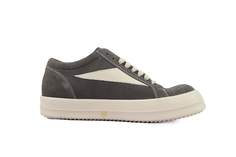 【DA7HZ】RO摩卡 里克•欧文斯低帮休闲鞋 RICK OWENS/RO Brown