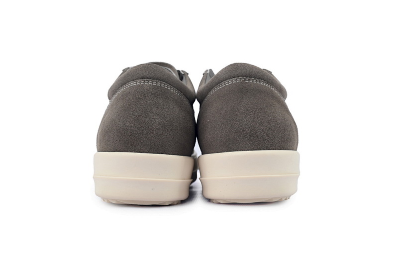 【DA7HZ】RO摩卡 里克•欧文斯低帮休闲鞋 RICK OWENS/RO Brown