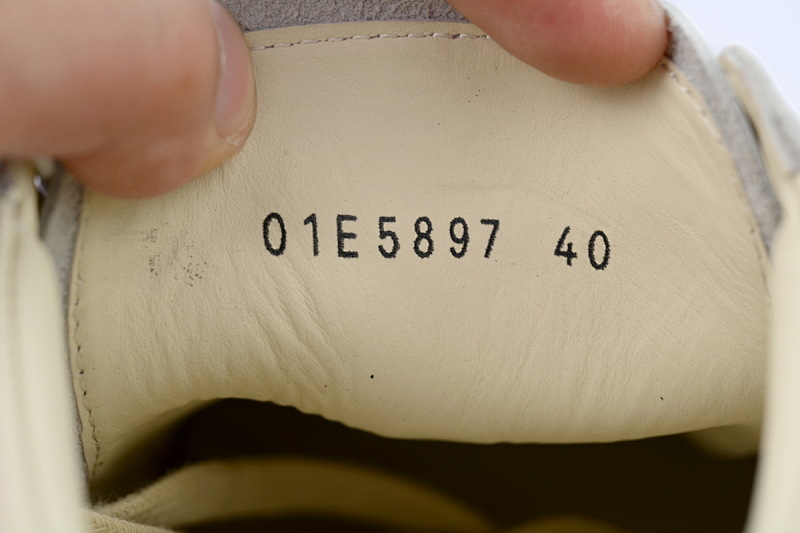 【DA7HZ】RO白皮面 里克•欧文斯低帮休闲鞋 Rick Owens Wmns Lido Vintage Low 'Milk'