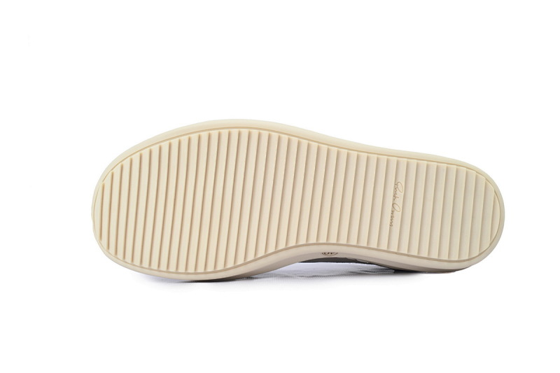 【DA7HZ】RO白皮面 里克•欧文斯低帮休闲鞋 Rick Owens Wmns Lido Vintage Low 'Milk'