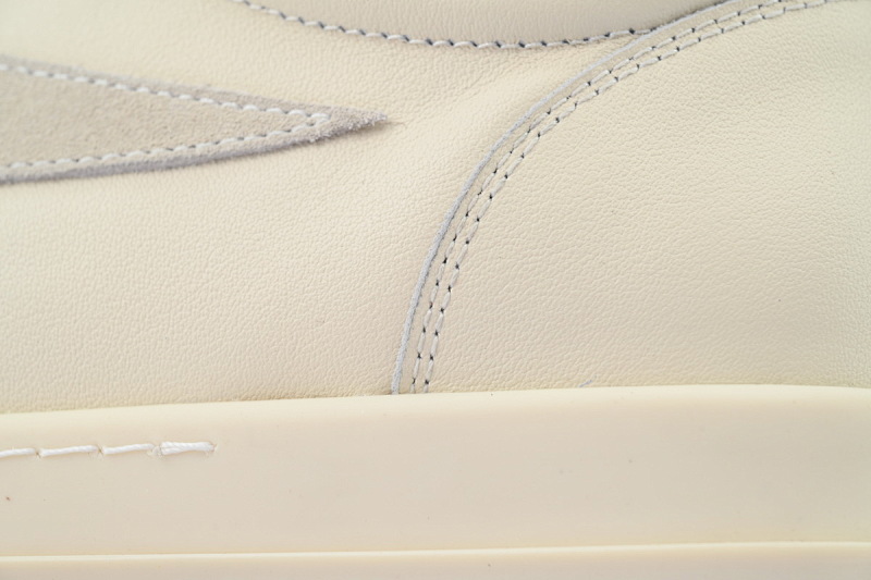【DA7HZ】RO白皮面 里克•欧文斯低帮休闲鞋 Rick Owens Wmns Lido Vintage Low 'Milk'