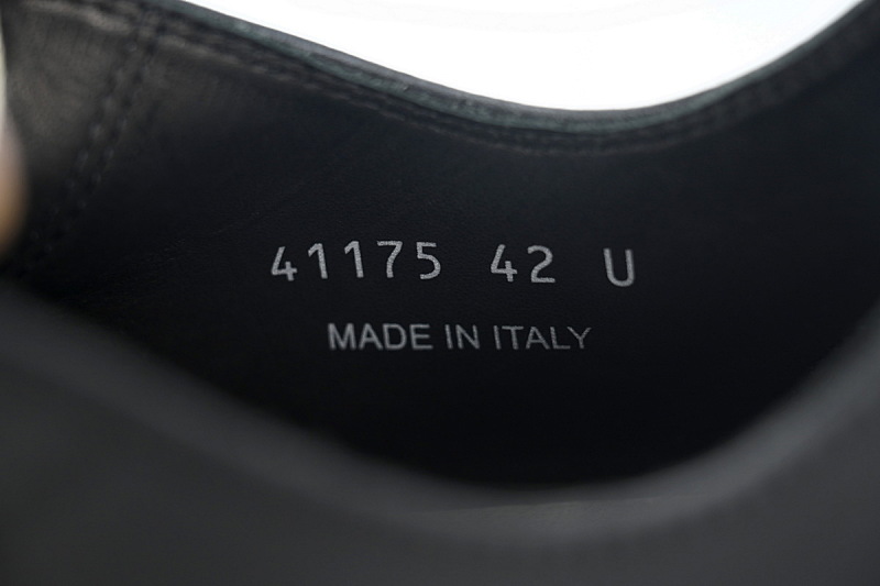yupoo_312179_66c38602.jpg 【DA7ET】RO西瓜头黑皮 里克•欧文斯低帮休闲鞋 Rick Owens Low 'Black Milk'