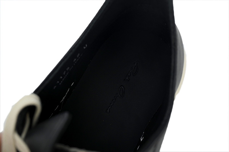 yupoo_312179_b5d5ff3a.jpg 【DA7ET】RO西瓜头黑皮 里克•欧文斯低帮休闲鞋 Rick Owens Low 'Black Milk'