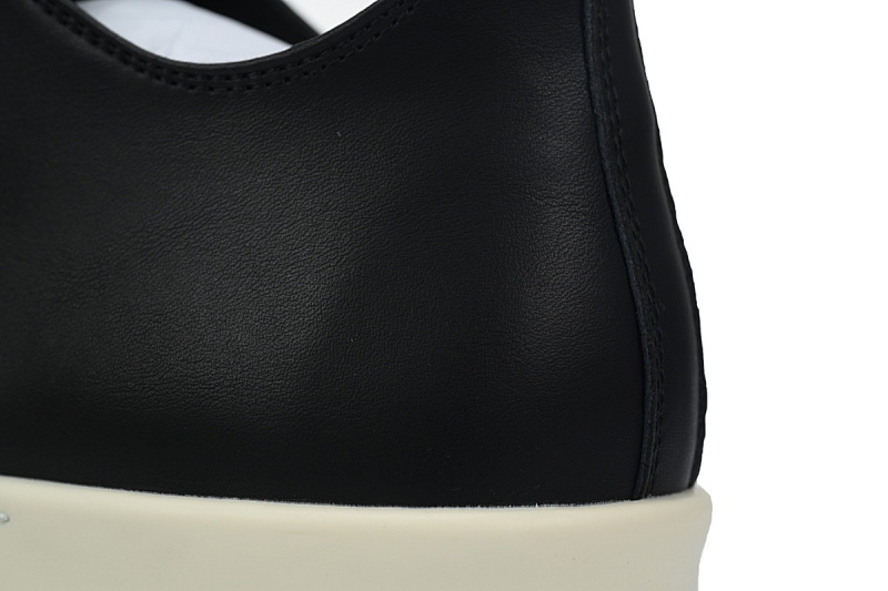 yupoo_312179_efa4d54f.jpg 【DA7ET】RO西瓜头黑皮 里克•欧文斯低帮休闲鞋 Rick Owens Low 'Black Milk'