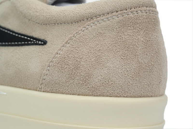 yupoo_312203_6391de9a.jpg 【DA7ET】RO翻毛米白 里克•欧文斯低帮休闲鞋 1911 Rick Owens Wmns Luxor Vintage Low 'Milk Black'