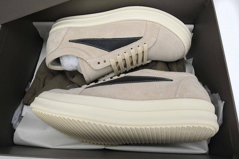yupoo_312203_64516e21.jpg 【DA7ET】RO翻毛米白 里克•欧文斯低帮休闲鞋 1911 Rick Owens Wmns Luxor Vintage Low 'Milk Black'