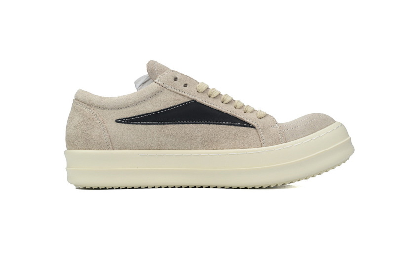 yupoo_312203_6d3db857.jpg 【DA7ET】RO翻毛米白 里克•欧文斯低帮休闲鞋 1911 Rick Owens Wmns Luxor Vintage Low 'Milk Black'