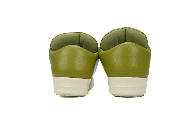 【EA5ET】RO西瓜头浅绿面包鞋 里克•欧文斯低帮休闲鞋 RICK OWENS/RO Jumbo Puffer Green
