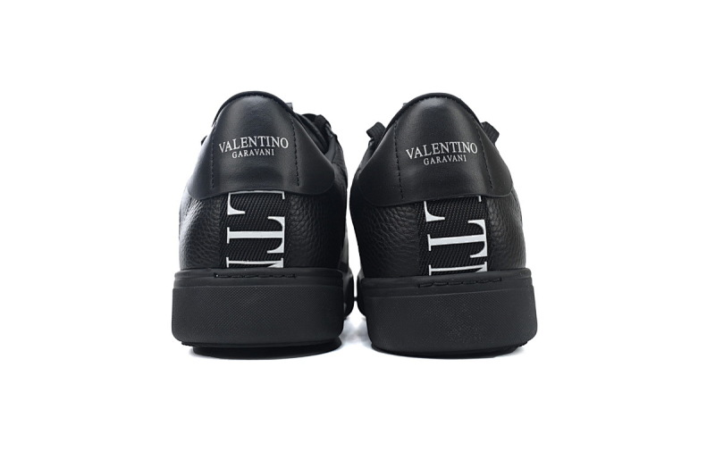 yupoo_312369_20c6ddfa.jpg 【CA1ET】VL7N黑色 华伦天奴 低帮厚底绑带休闲小白鞋 Valentino Garavani VL7N Low Sneakers Black
