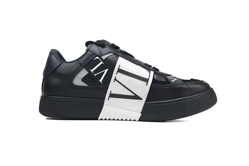 yupoo_312369_e0fa779b.jpg 【CA1ET】VL7N黑色 华伦天奴 低帮厚底绑带休闲小白鞋 Valentino Garavani VL7N Low Sneakers Black