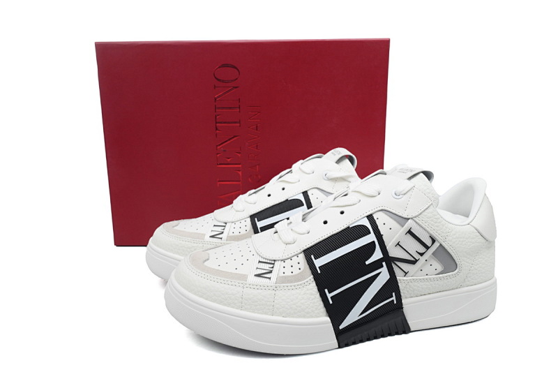 yupoo_312393_c8cb961a.jpg 【CA1ET】VL7N白黑 华伦天奴 低帮厚底绑带休闲小白鞋 Valentino Garavani VL7N Low Sneakers White Black
