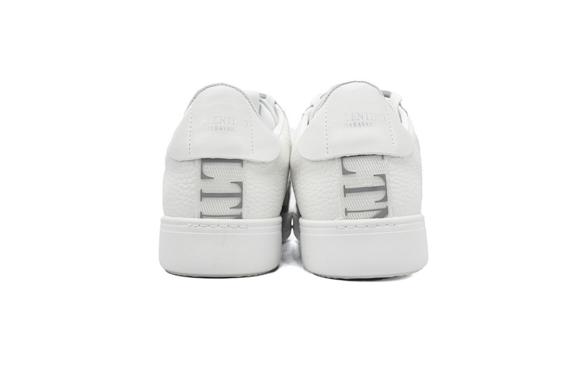 【CA1ET】VL7N白银 华伦天奴 低帮厚底绑带休闲小白鞋 Valentino Garavani VL7N Low Sneakers Silver