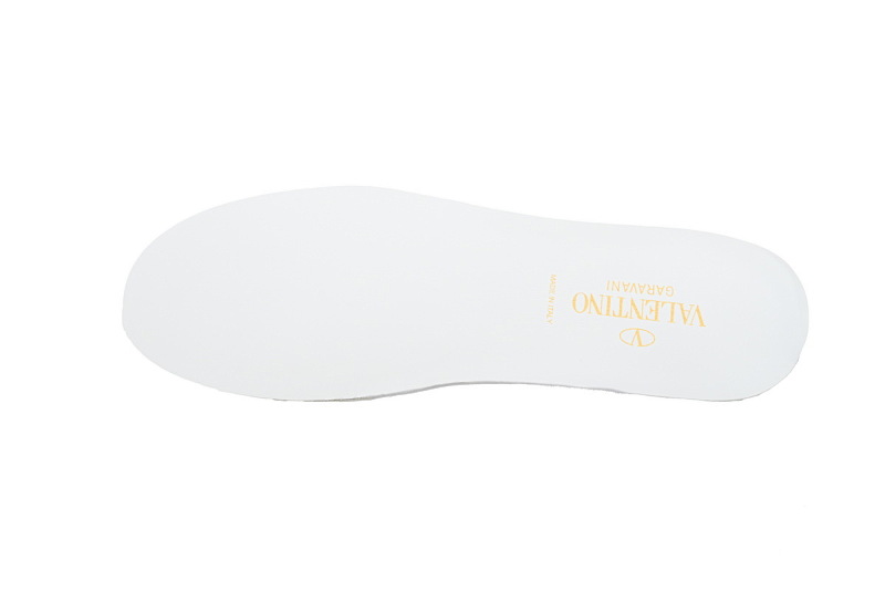 【CA1ET】VL7N白银 华伦天奴 低帮厚底绑带休闲小白鞋 Valentino Garavani VL7N Low Sneakers Silver