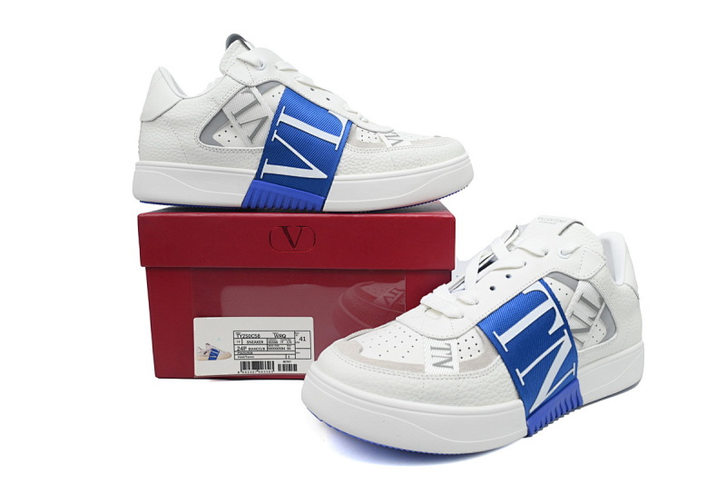 yupoo_312441_8dd552d9.jpg 【CA1ET】VL7N白兰 华伦天奴 低帮厚底绑带休闲小白鞋 Valentino Garavani VL7N Low Sneakers White Blue