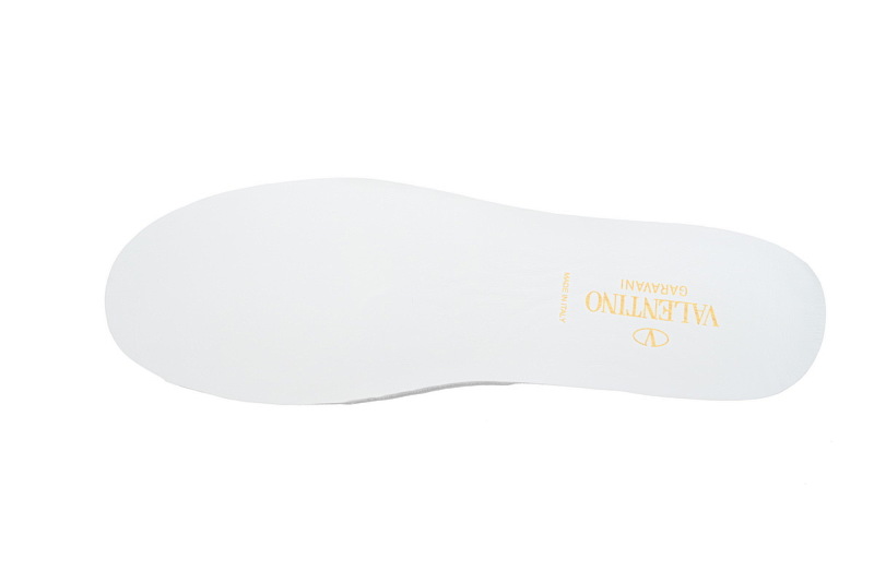 【CA1ET】VL7N白灰 华伦天奴 低帮厚底绑带休闲小白鞋 Valentino Garavani VL7N Low Sneakers White Grey
