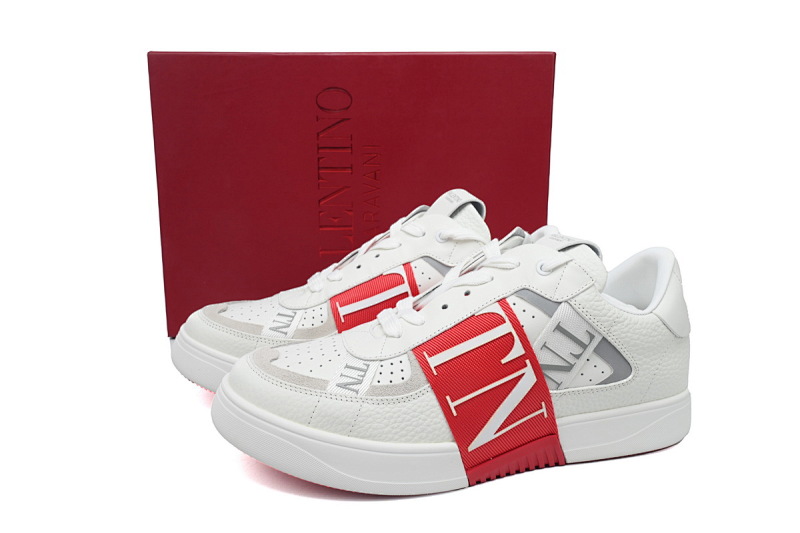 yupoo_312489_5f7ce506.jpg 【CA1ET】VL7N白红 华伦天奴 低帮厚底绑带休闲小白鞋 Valentino Garavani VL7N Low Sneakers White Red