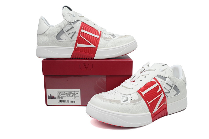 yupoo_312489_afa98750.jpg 【CA1ET】VL7N白红 华伦天奴 低帮厚底绑带休闲小白鞋 Valentino Garavani VL7N Low Sneakers White Red
