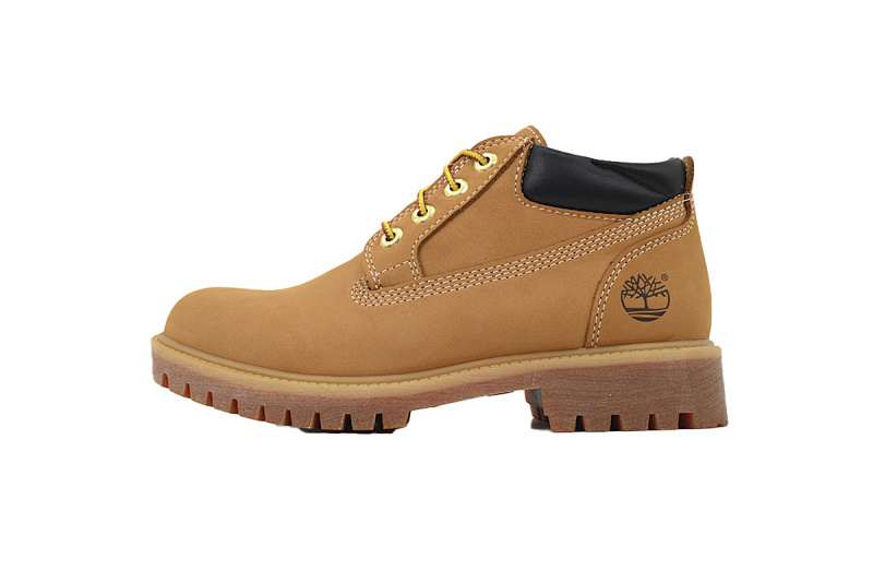 【BA3ET】低帮黄色 添柏岚马丁靴及踝靴 Timberland 6-In Ankle Boot