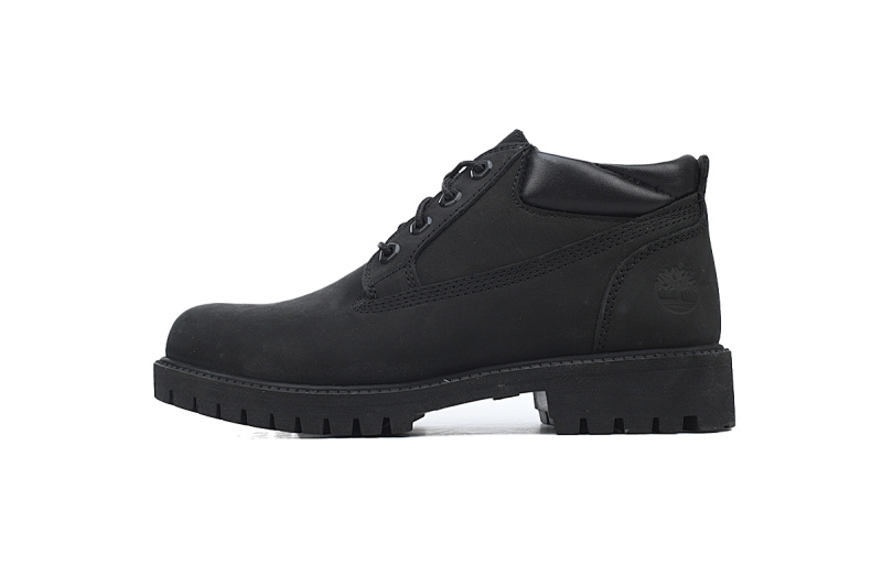 【BA3ET】低帮黑色 添柏岚马丁靴及踝靴 Timberland 6-In Ankle Boot