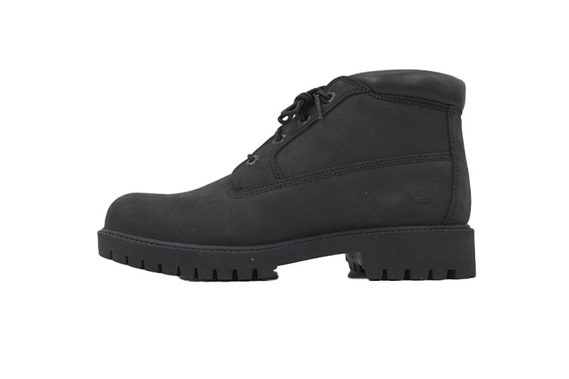 【BA3ET】中帮黑色 添柏岚马丁靴及踝靴 Timberland 6-In Ankle Boot