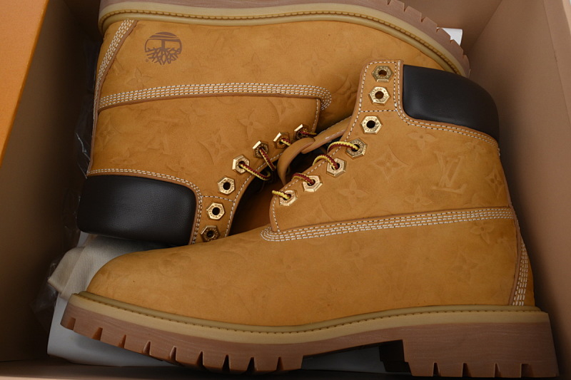 【FA0ET】LV联名 添柏岚马丁靴及踝靴 1AD7YN LV x Timberland 6-In Ankle Boot