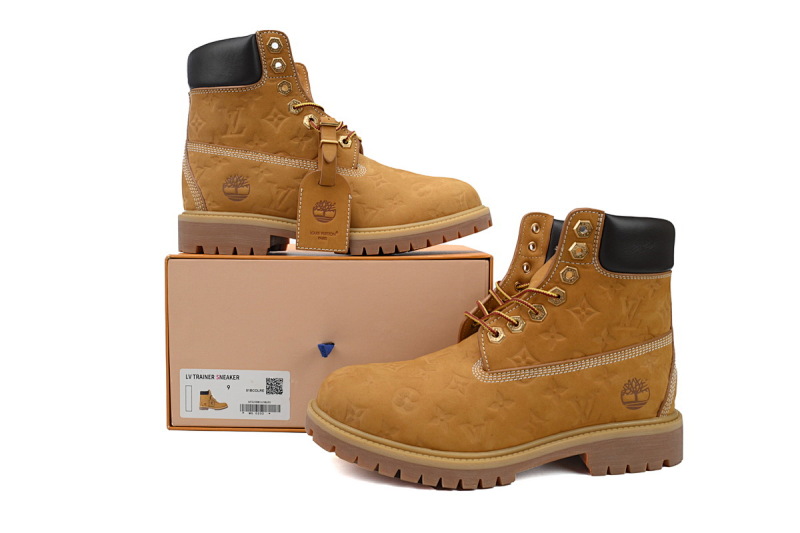 【FA0ET】LV联名 添柏岚马丁靴及踝靴 1AD7YN LV x Timberland 6-In Ankle Boot