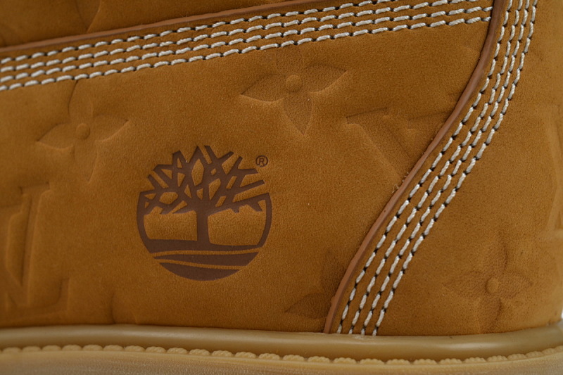 【FA0ET】LV联名 添柏岚马丁靴及踝靴 1AD7YN LV x Timberland 6-In Ankle Boot