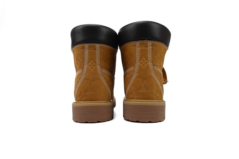 【FA0ET】LV联名 添柏岚马丁靴及踝靴 1AD7YN LV x Timberland 6-In Ankle Boot