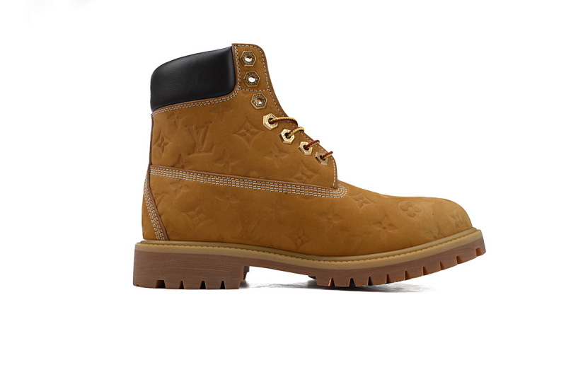 【FA0ET】LV联名 添柏岚马丁靴及踝靴 1AD7YN LV x Timberland 6-In Ankle Boot