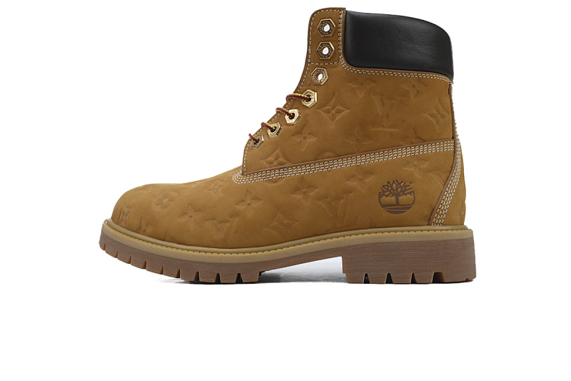 【FA0ET】LV联名 添柏岚马丁靴及踝靴 1AD7YN LV x Timberland 6-In Ankle Boot