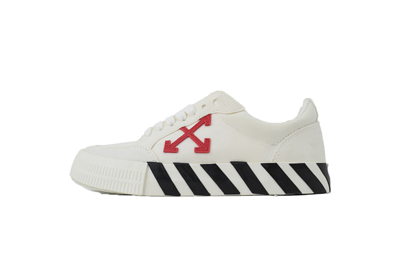 yupoo_312894_95a892df.jpg 【BP5MI】白红 OFF-WHITE Vulc Low White 低帮时尚板鞋 OMIA085R20D330500129 Off-White Vulc White Red