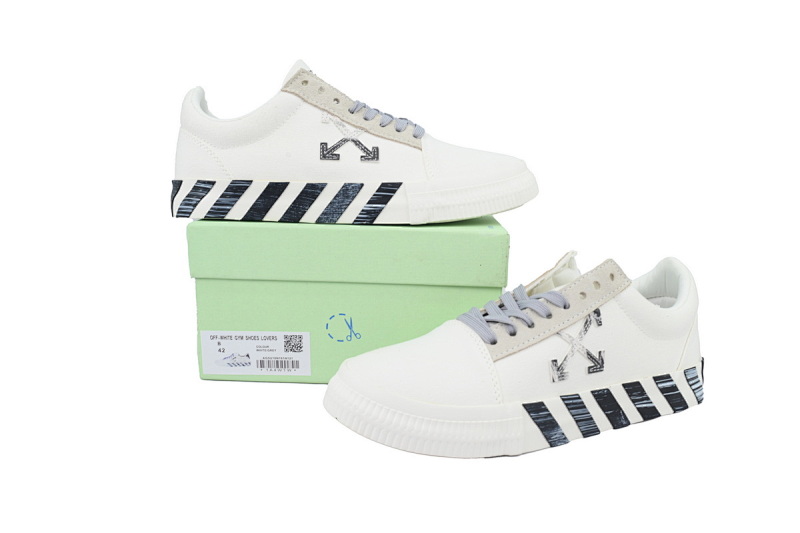 yupoo_312919_14ac73d0.jpg 【BP5MI】白色3 OFF-WHITE Vulc Low White 低帮时尚板鞋 OWIA178R21LEA0010109 Whit Wmns Vulc Sneaker 'White Black'
