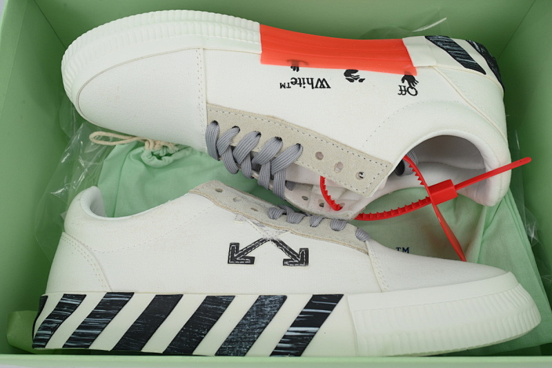 yupoo_312919_de233788.jpg 【BP5MI】白色3 OFF-WHITE Vulc Low White 低帮时尚板鞋 OWIA178R21LEA0010109 Whit Wmns Vulc Sneaker 'White Black'