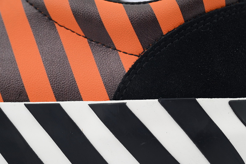 【BP5MI】黑蓝 OFF-WHITE Vulc Low White 低帮时尚板鞋 OMIA085R20C210181930 Off-White Vulc Sneaker 'Black Blue '