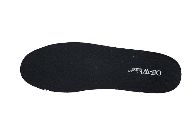 【BP5MI】黑蓝 OFF-WHITE Vulc Low White 低帮时尚板鞋 OMIA085R20C210181930 Off-White Vulc Sneaker 'Black Blue '