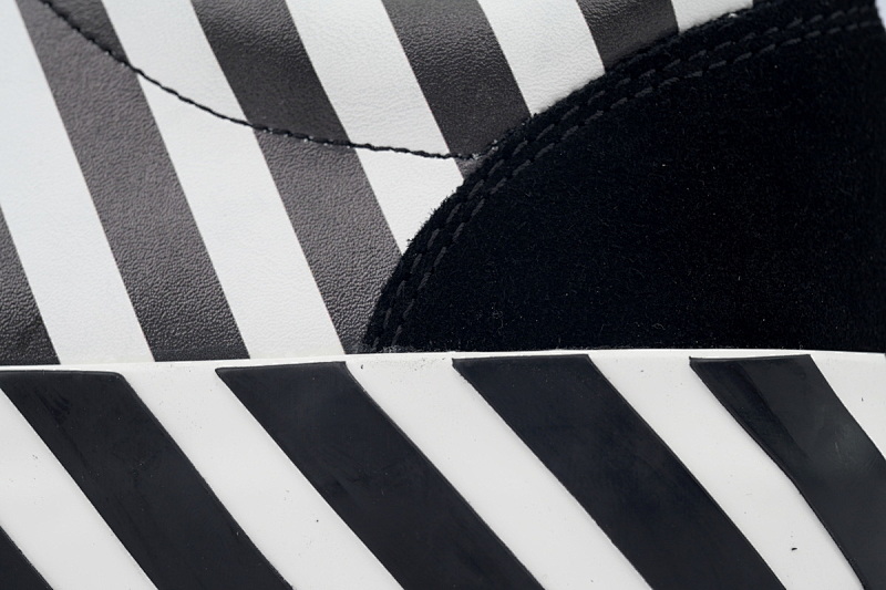【BP5MI】黑白粉 OFF-WHITE Vulc Low White 低帮 时尚板鞋 OMIA085R20C210180129 Off-White Vulc 'Black White'