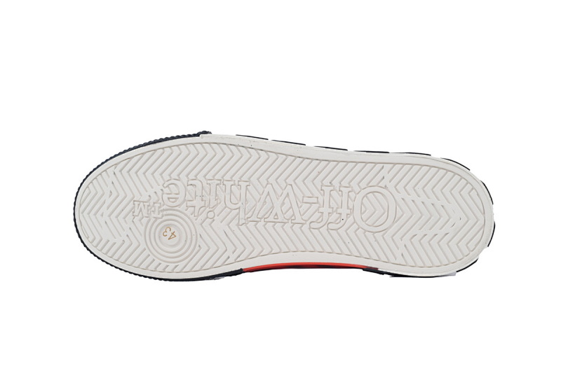 【BP5MI】黑白粉 OFF-WHITE Vulc Low White 低帮 时尚板鞋 OMIA085R20C210180129 Off-White Vulc 'Black White'