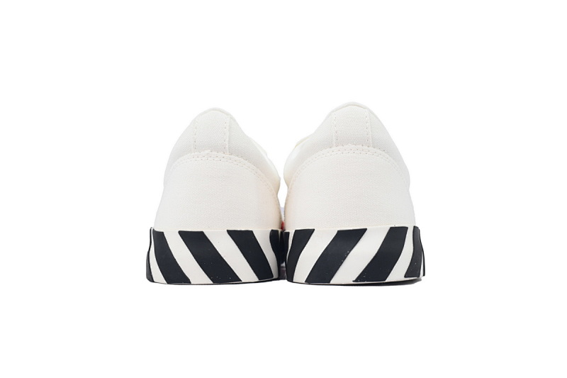 【BP5MI】白紫 OFF-WHITE Vulc Low White 低帮 时尚板鞋 OMIA085R21FAB0010137 Off-White Vulc Sneaker Low 'White Pu