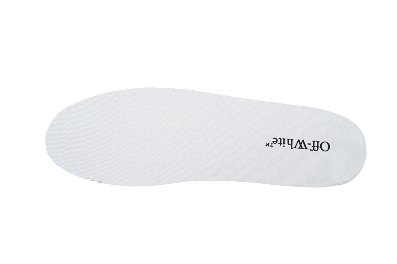 【BP5MI】白灰 OFF-WHITE Vulc Low White 低帮 时尚板鞋 OMIA085F21FAB0010155 Off-White Vulc Sneaker 'White Grey'