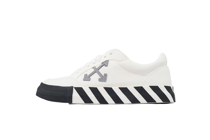 yupoo_313019_dde8b811.jpg 【BP5MI】白灰 OFF-WHITE Vulc Low White 低帮 时尚板鞋 OMIA085F21FAB0010155 Off-White Vulc Sneaker 'White Grey'