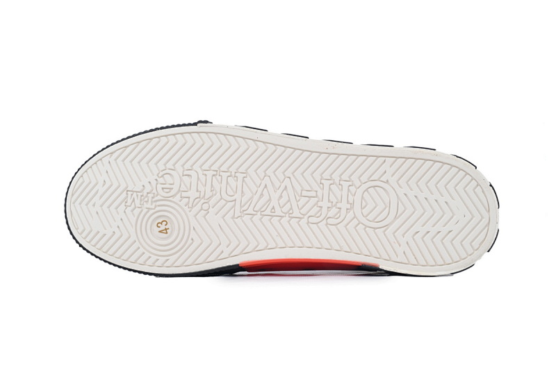 【BP5MI】白绿 OFF-WHITE Vulc Low White 低帮 时尚板鞋 OMIA085F22FAB0010155 Off-White Vulc Sneaker 'White Green'