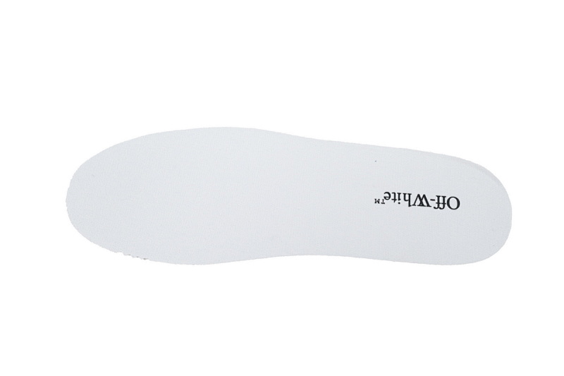 【BP5MI】白绿 OFF-WHITE Vulc Low White 低帮 时尚板鞋 OMIA085F22FAB0010155 Off-White Vulc Sneaker 'White Green'