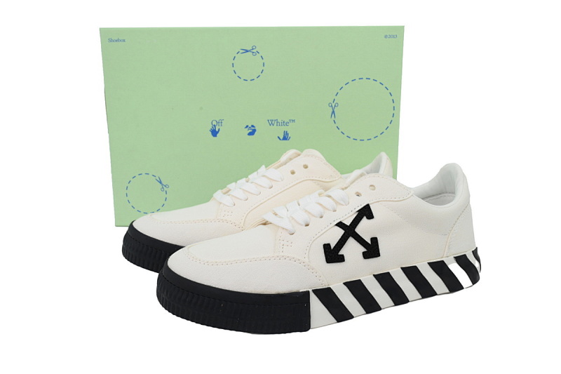 yupoo_313069_9e033c39.jpg 【BP5MI】白色2 OFF-WHITE Vulc Low White 低帮 时尚板鞋 OMIA085C99LEA0010110 Off-White Vulc Sneaker 'White Black